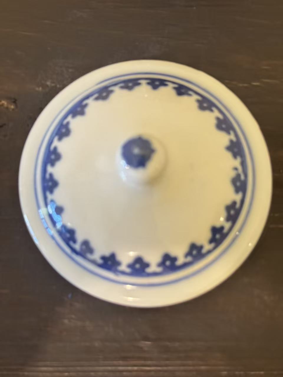 瓷杯盖