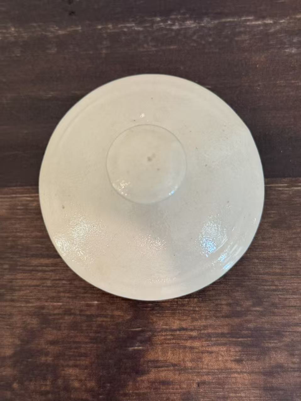 毛主席头像陶瓷茶壶盖