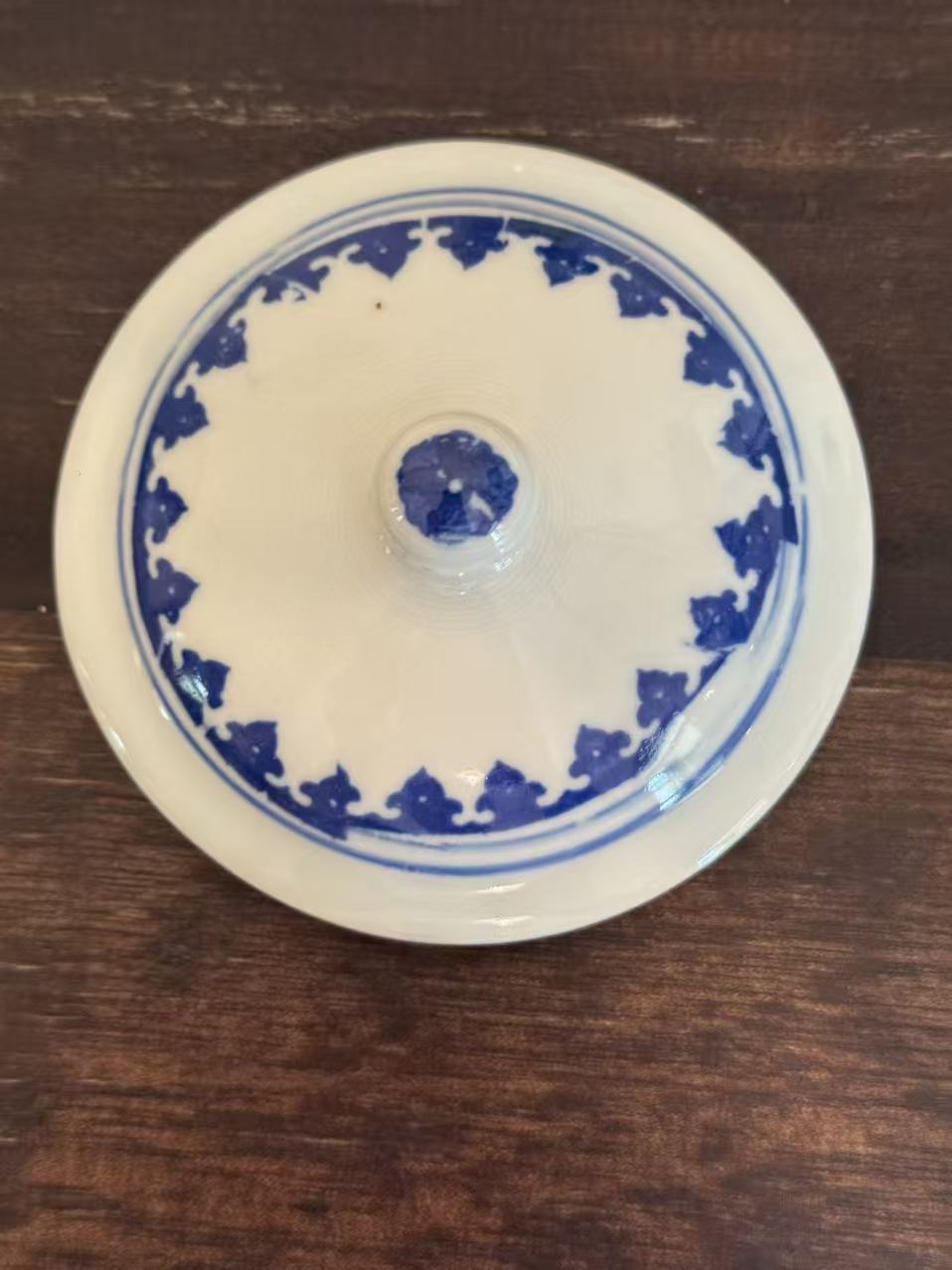 瓷杯盖
