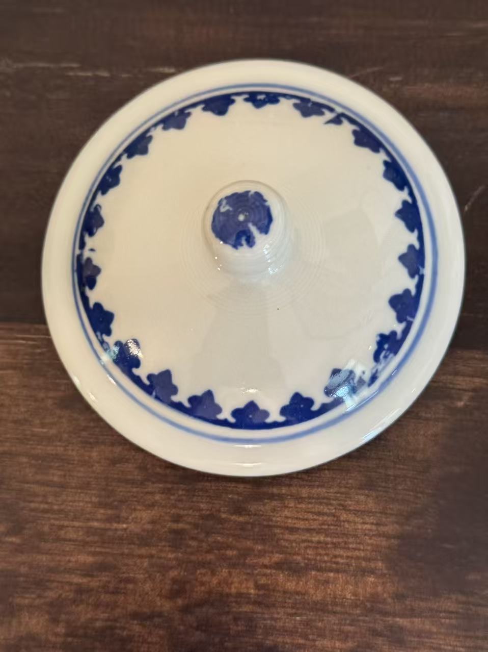 瓷杯盖