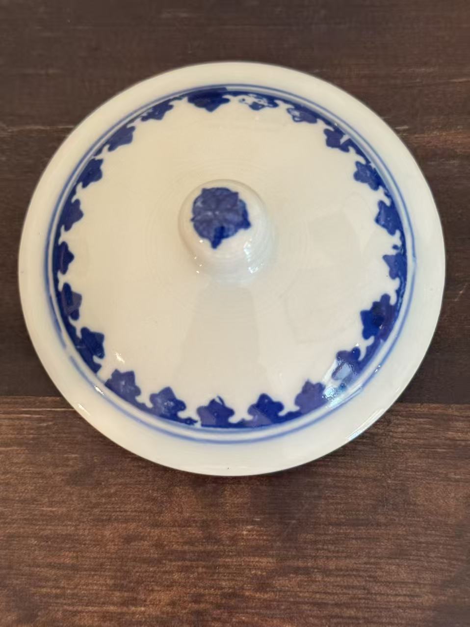 瓷杯盖