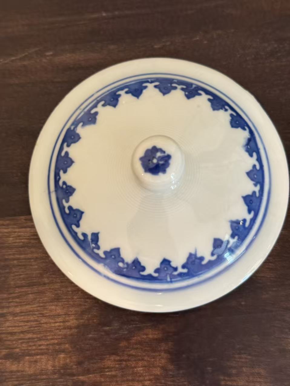 瓷杯盖