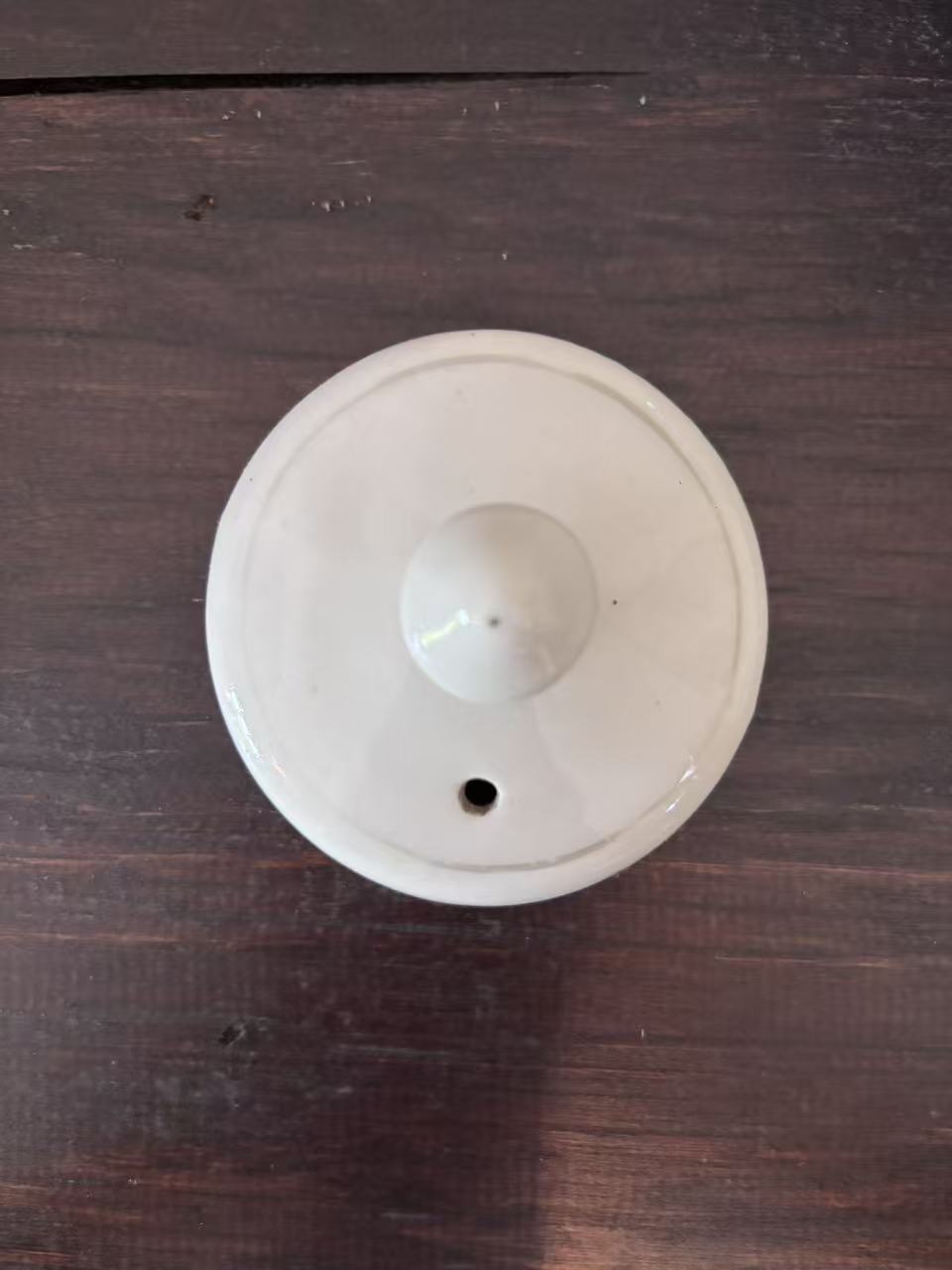 毛主席头像陶瓷茶壶盖