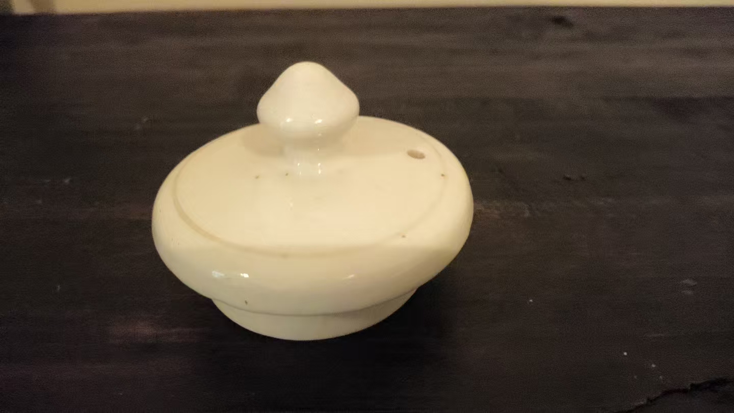 毛主席头像陶瓷茶壶盖