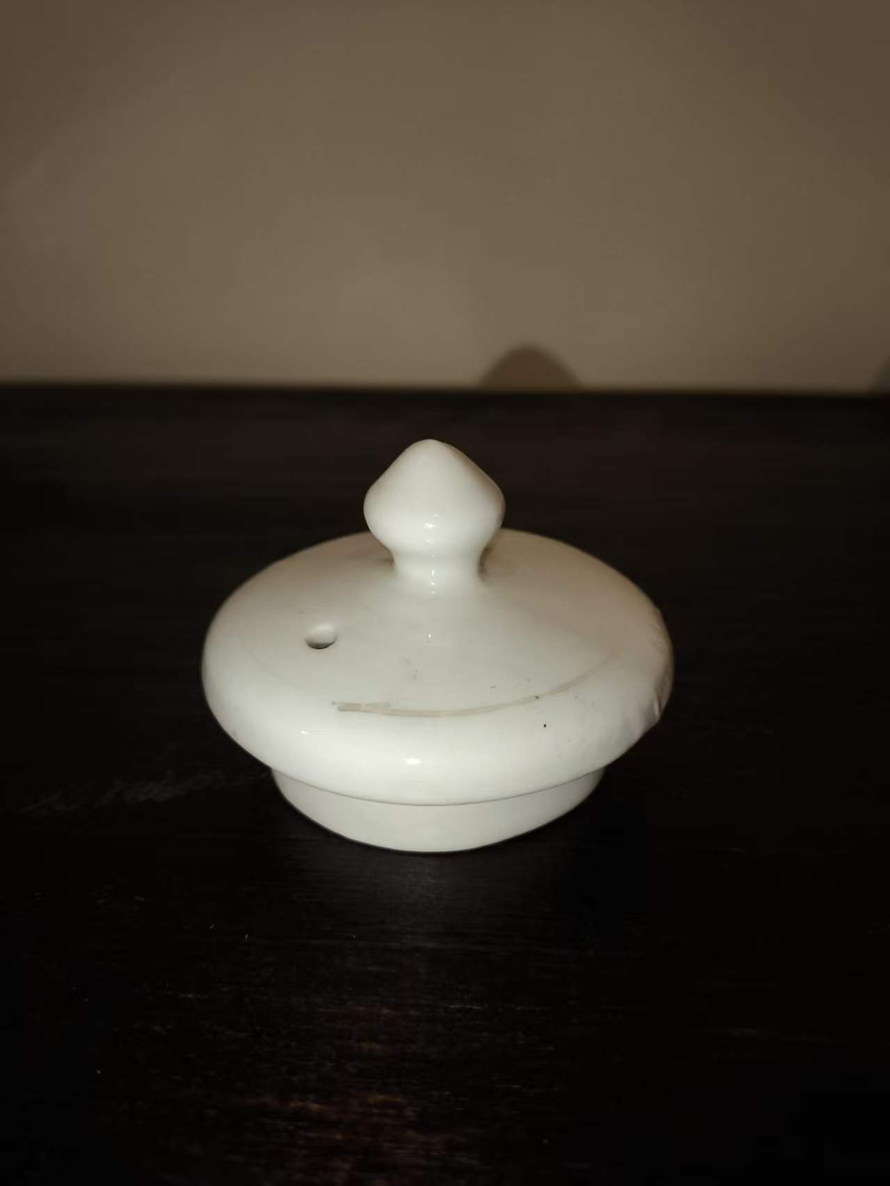 毛主席头像陶瓷茶壶盖
