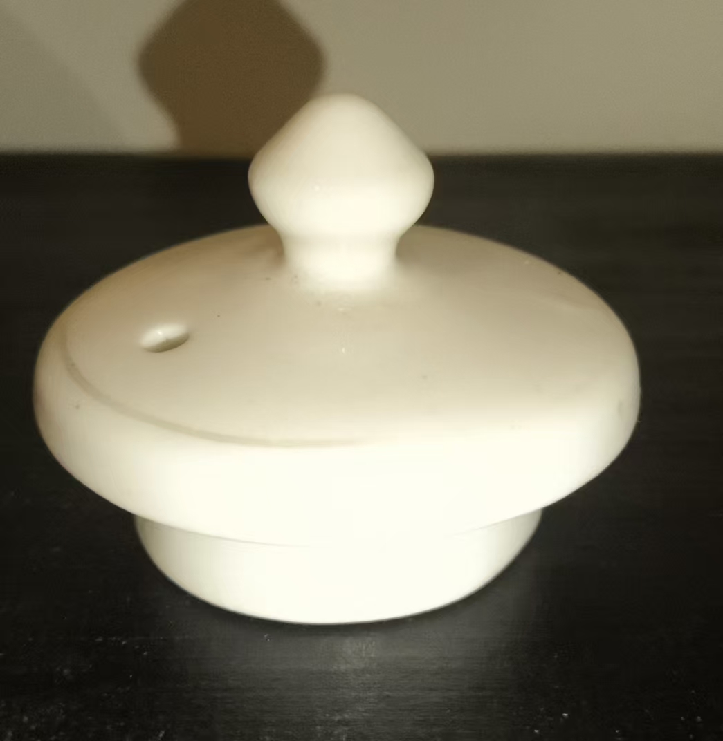 毛主席头像陶瓷茶壶盖