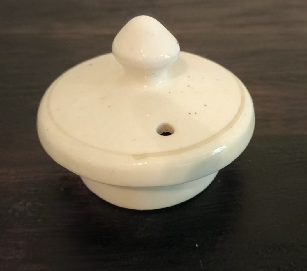 毛主席头像陶瓷茶壶盖