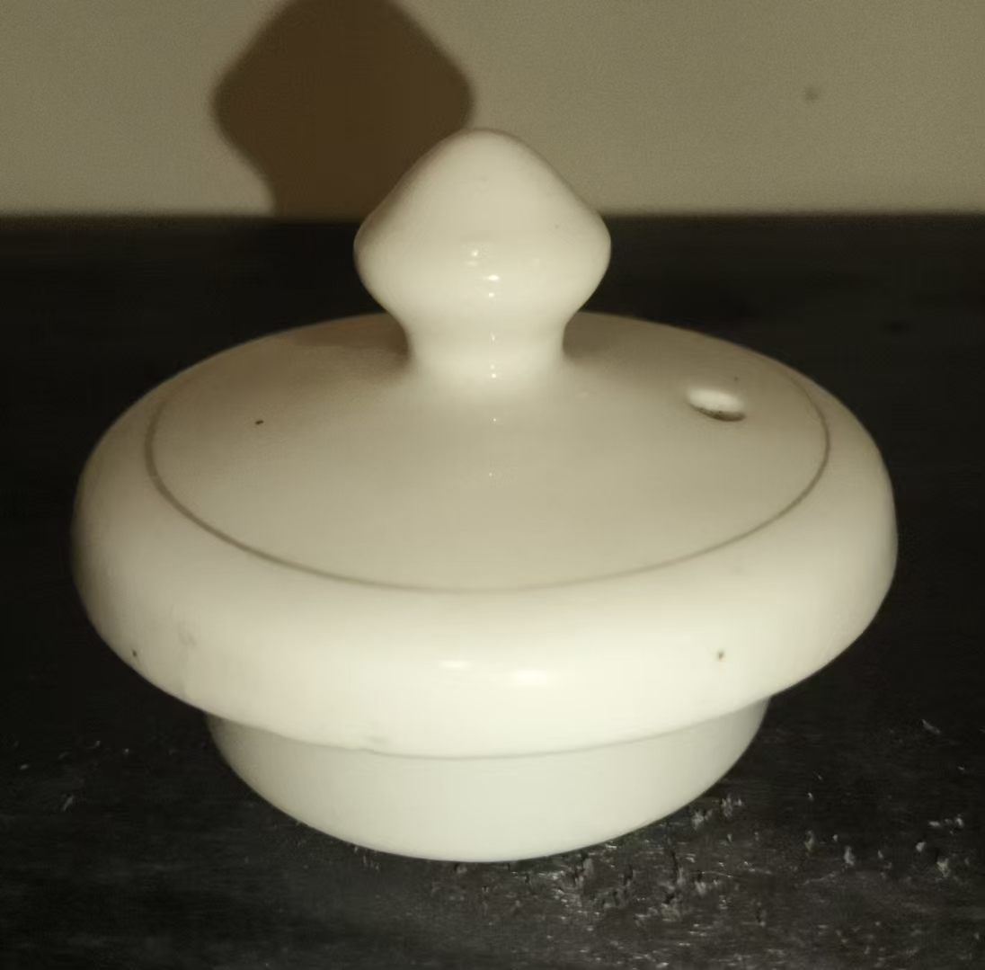 毛主席头像陶瓷茶壶盖