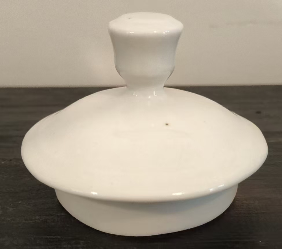 毛主席头像陶瓷茶壶盖