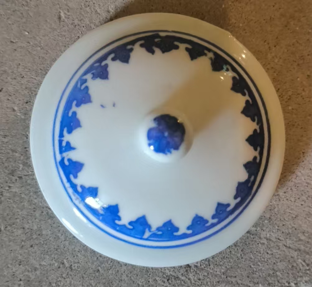 瓷杯盖