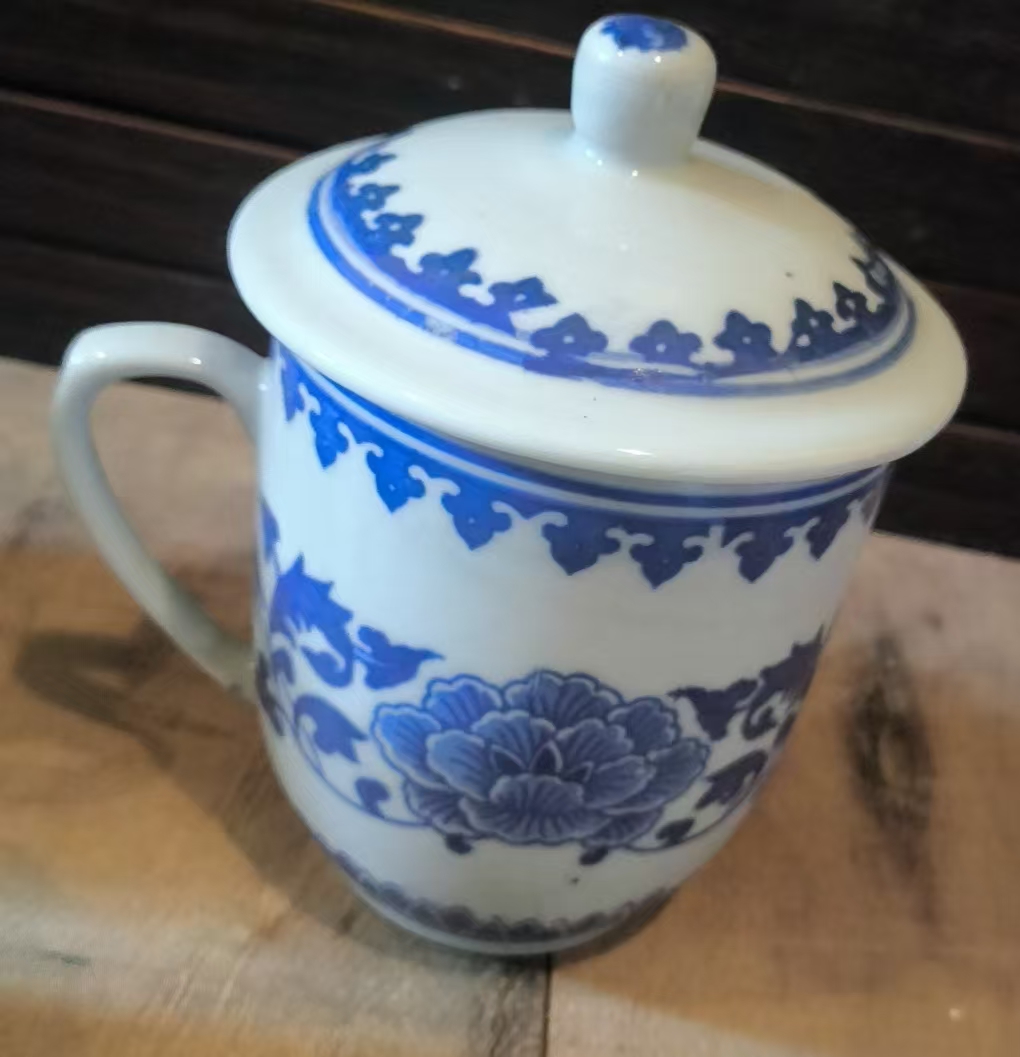 瓷杯