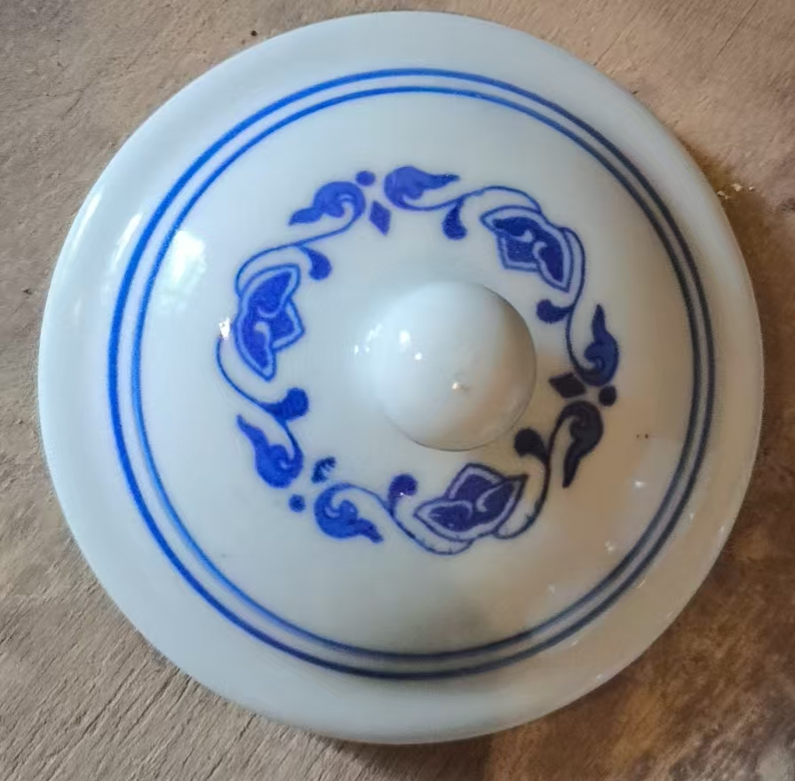 瓷杯盖