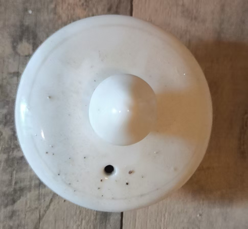 毛主席头像陶瓷茶壶盖