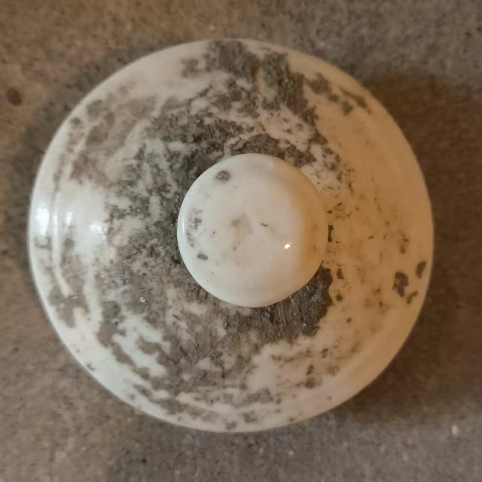 毛主席头像陶瓷茶壶盖