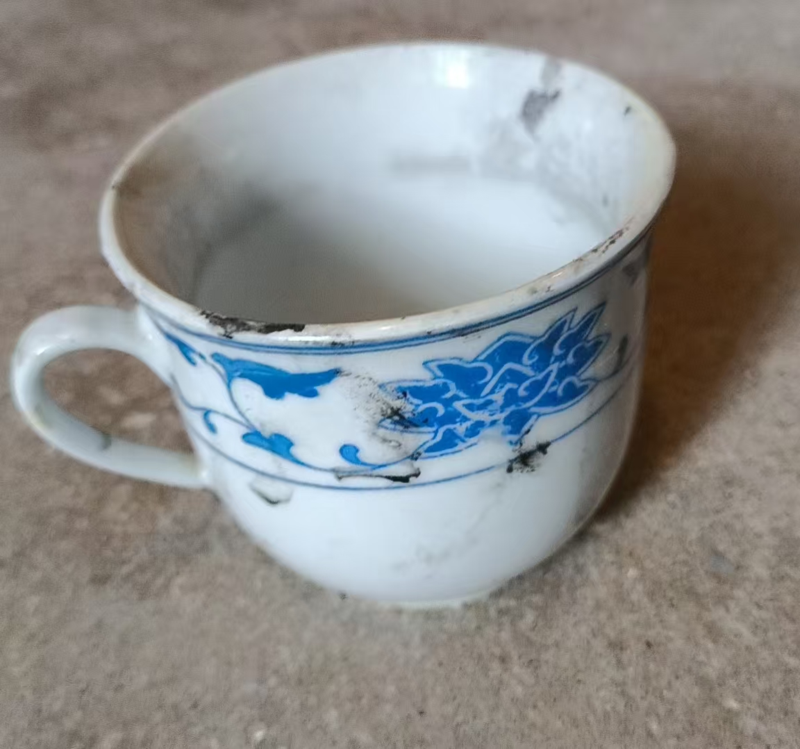 青花瓷小杯