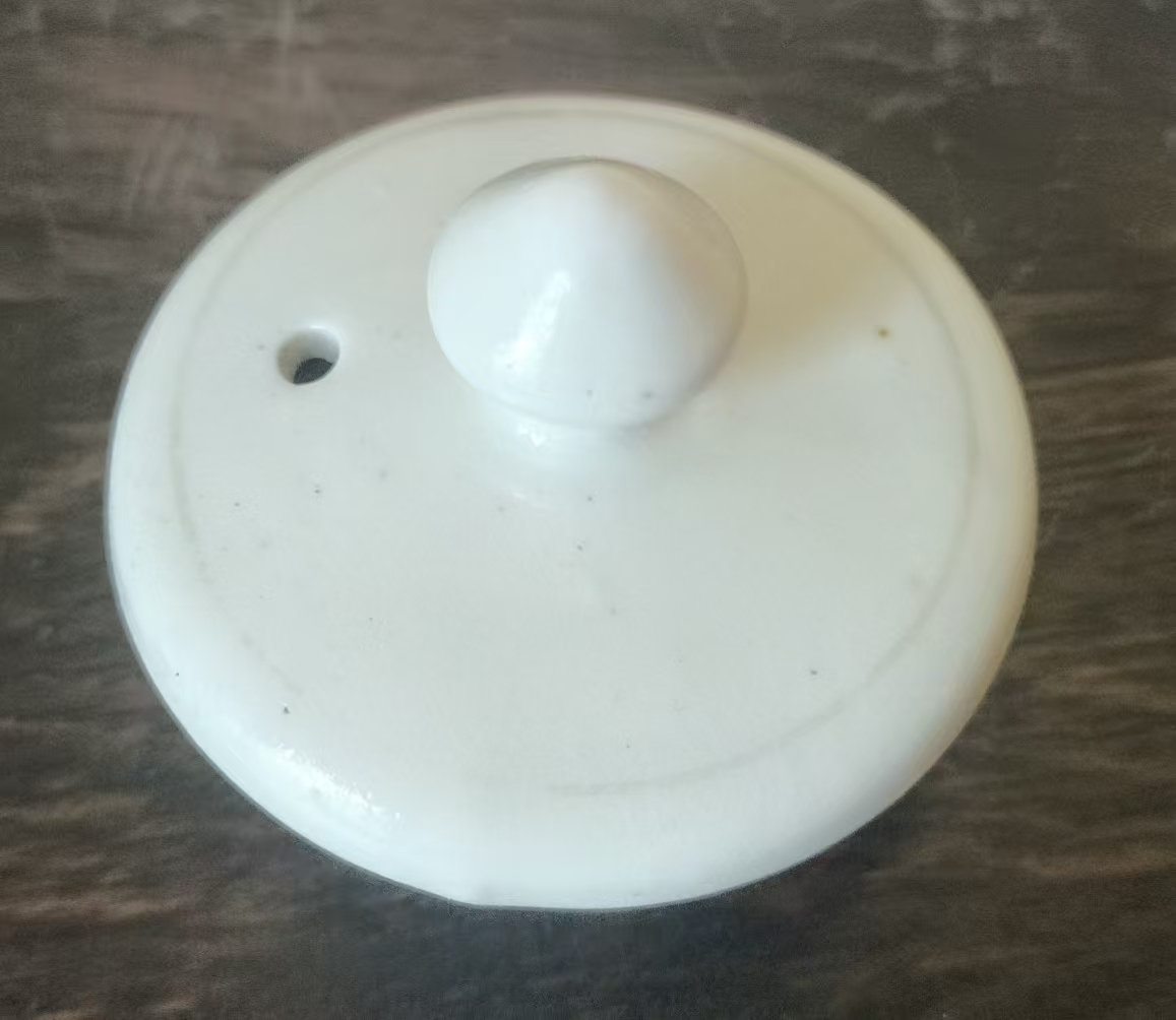 毛主席头像陶瓷茶壶盖