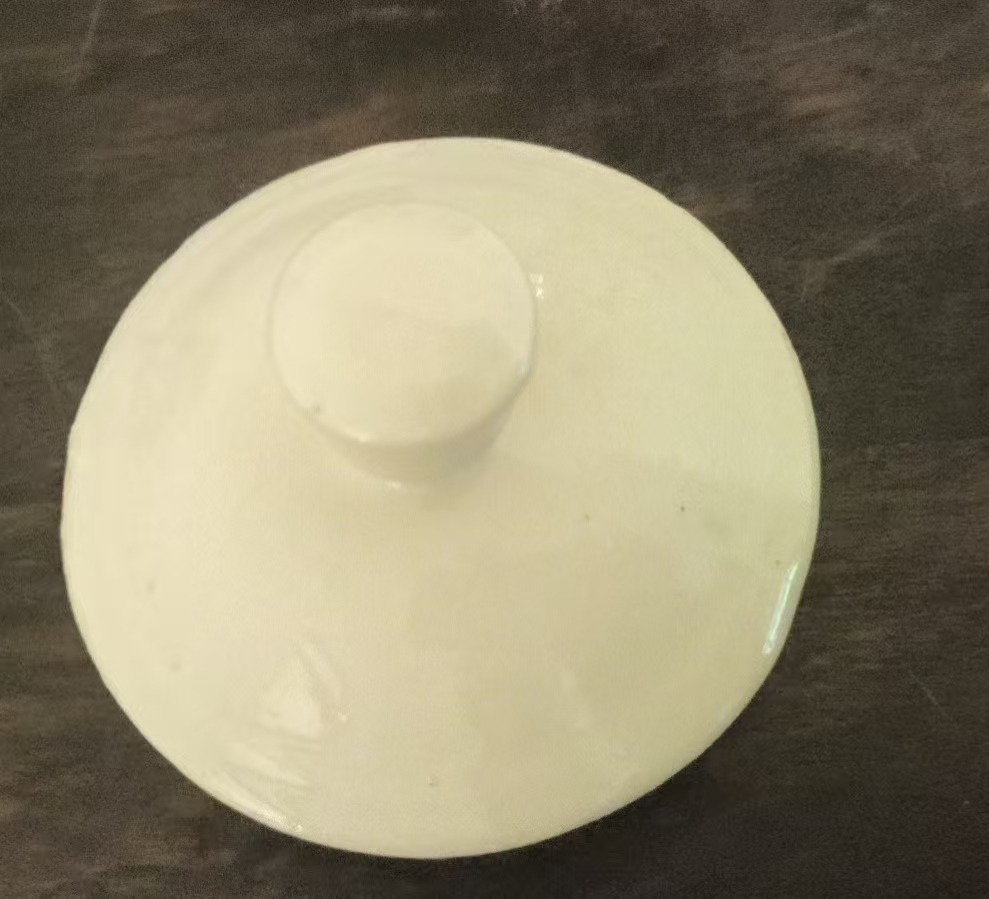 毛主席头像陶瓷茶壶盖
