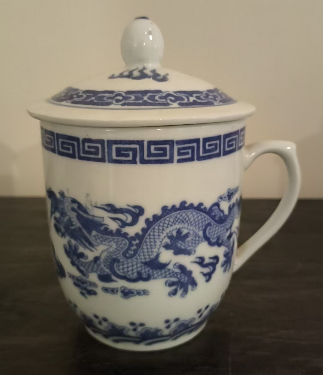 青花瓷杯