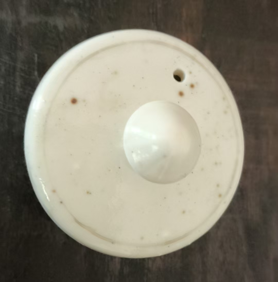 毛主席头像陶瓷茶壶盖