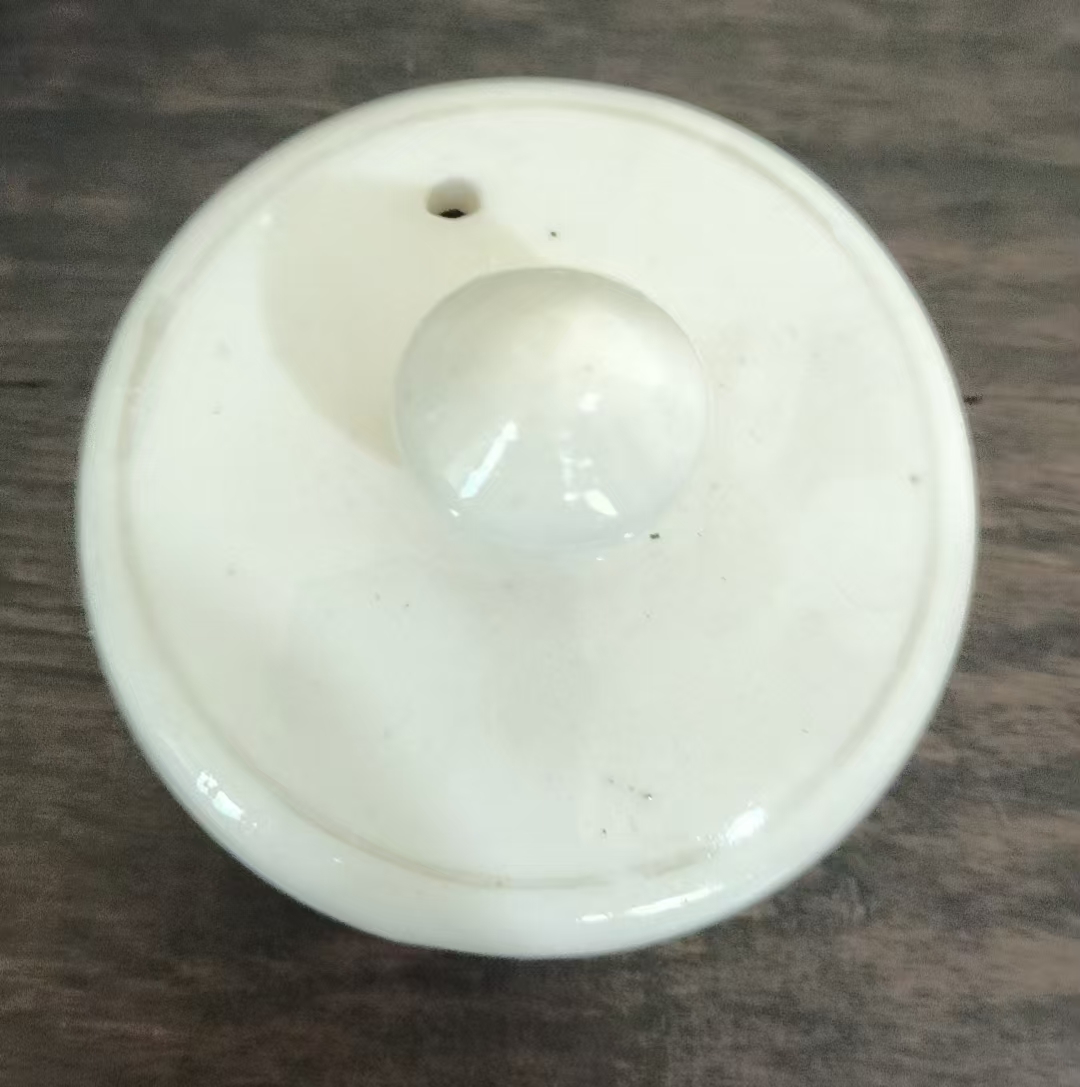 毛主席头像陶瓷茶壶盖