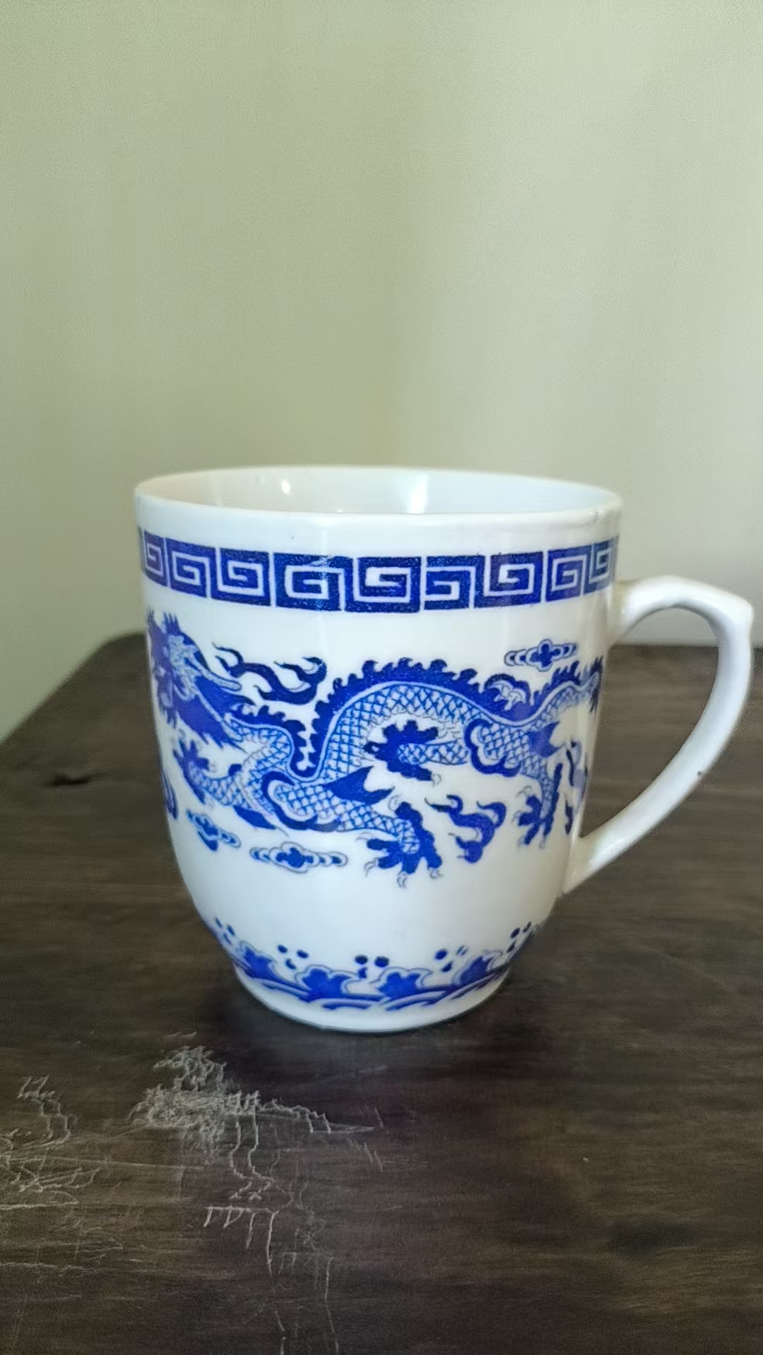 瓷茶杯身
