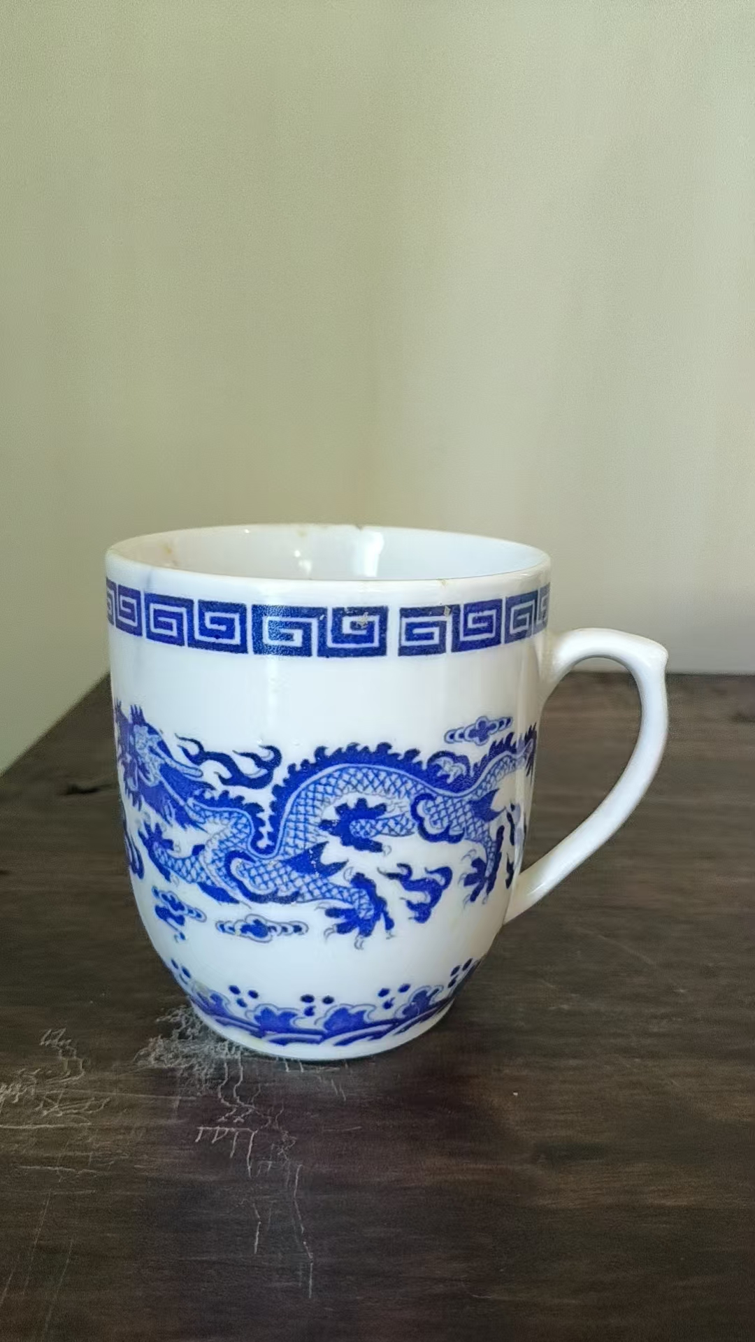 瓷茶杯身