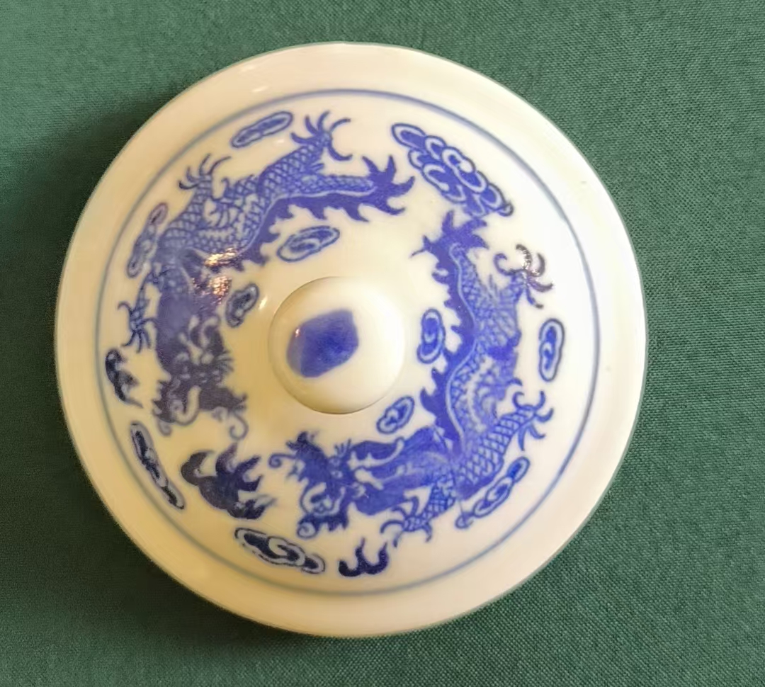 瓷茶杯盖