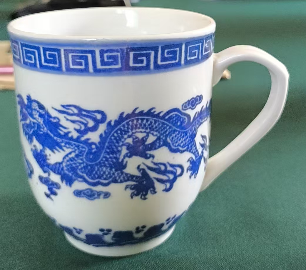 瓷茶杯身
