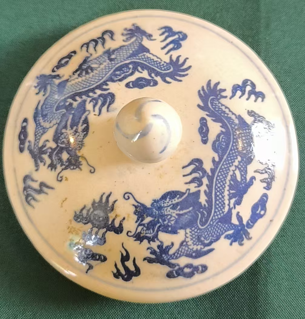 瓷茶杯盖