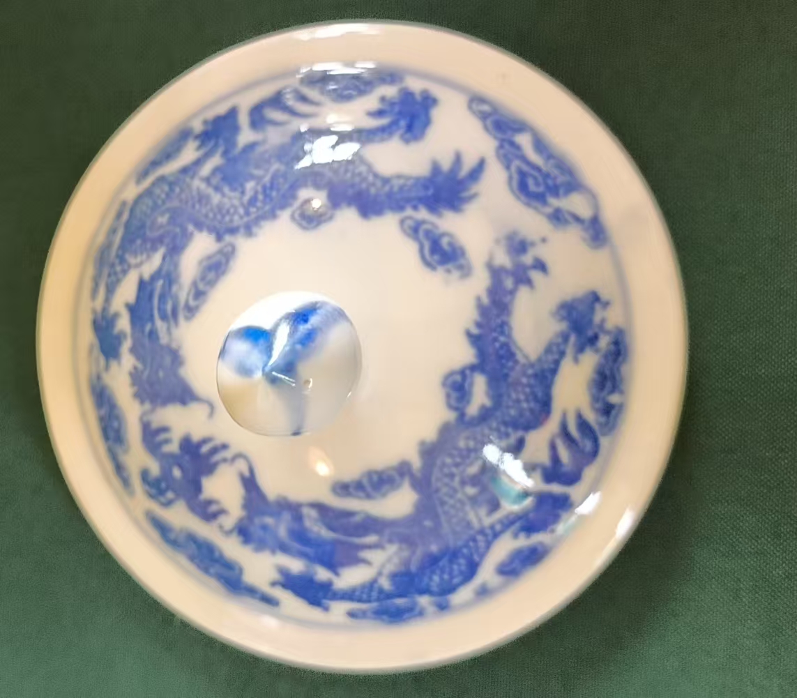瓷茶杯盖