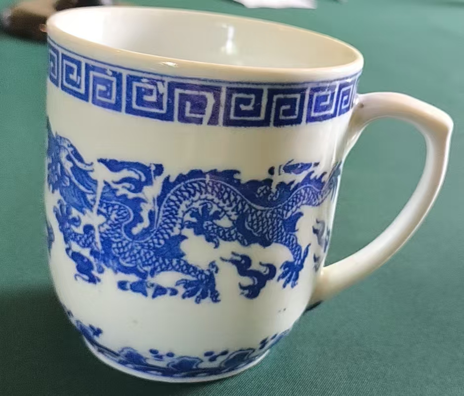 瓷茶杯身