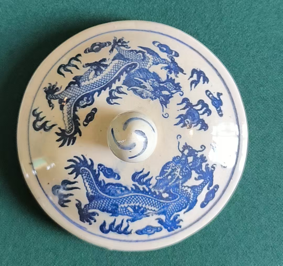 瓷茶杯盖