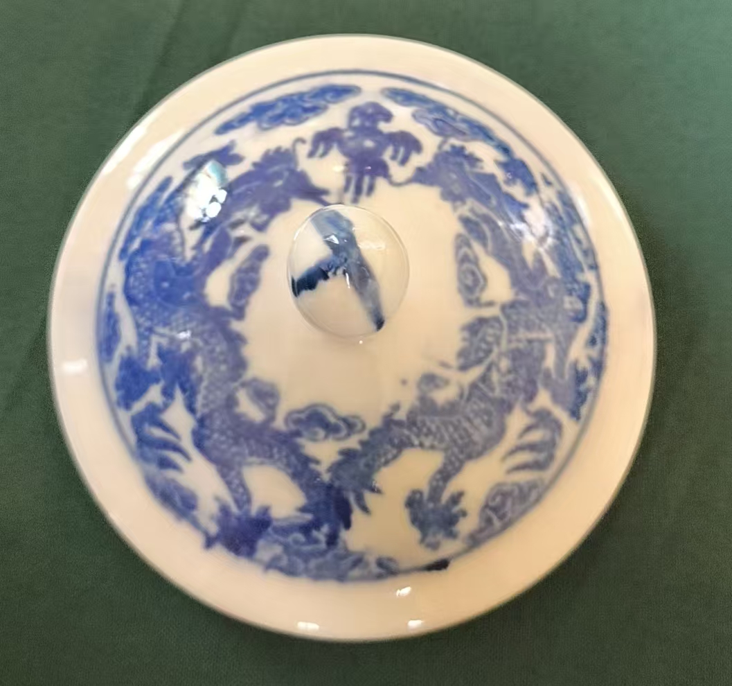 瓷茶杯盖