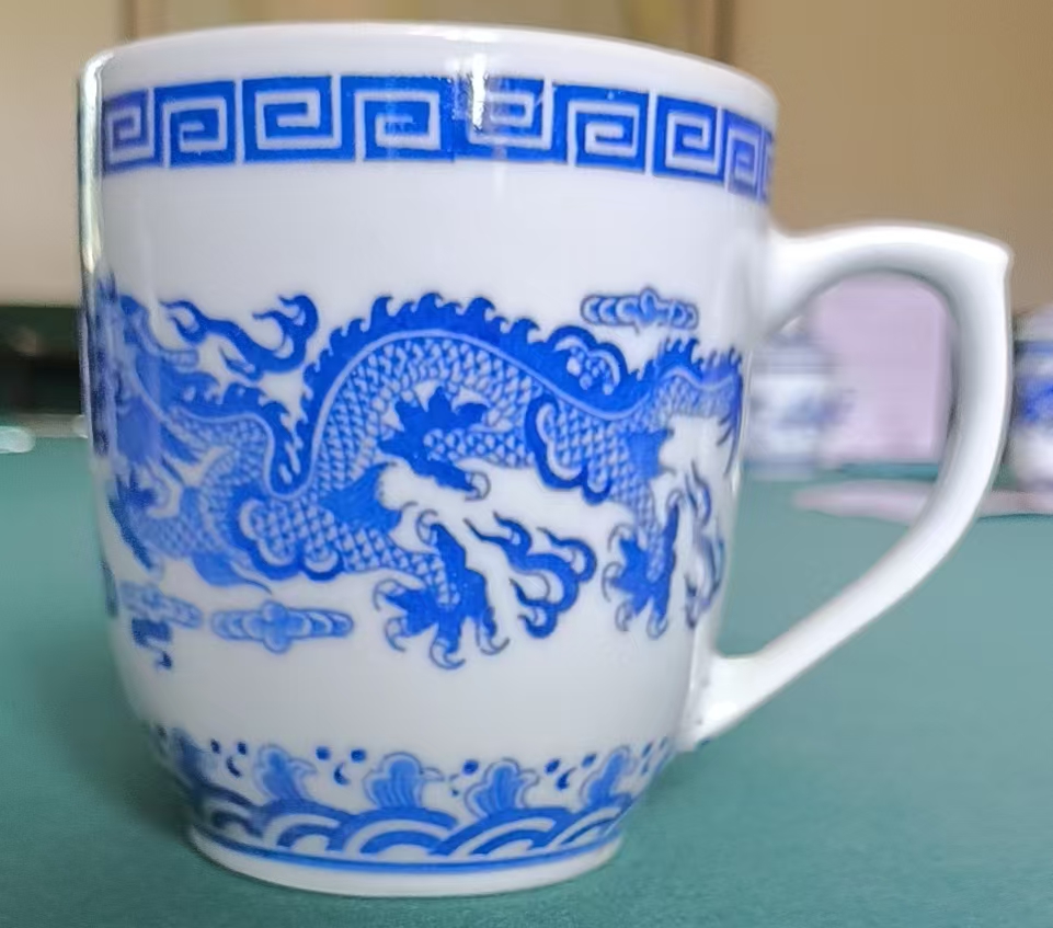 瓷茶杯身