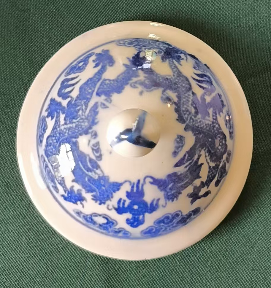 瓷茶杯盖
