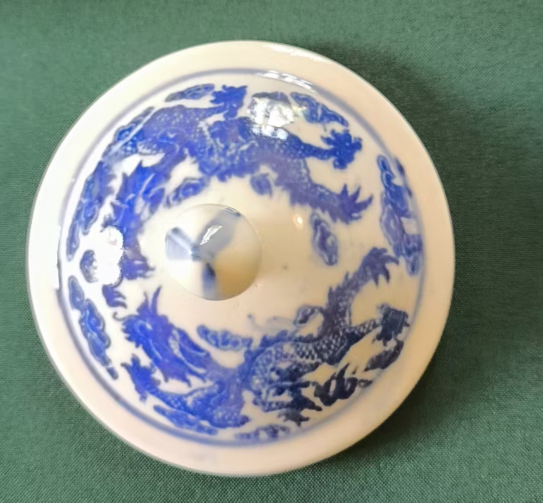 瓷茶杯盖