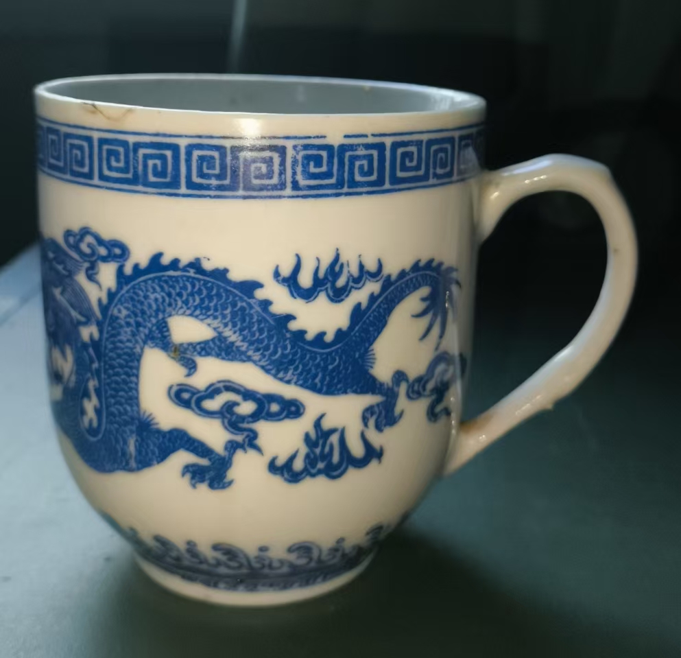 瓷茶杯身