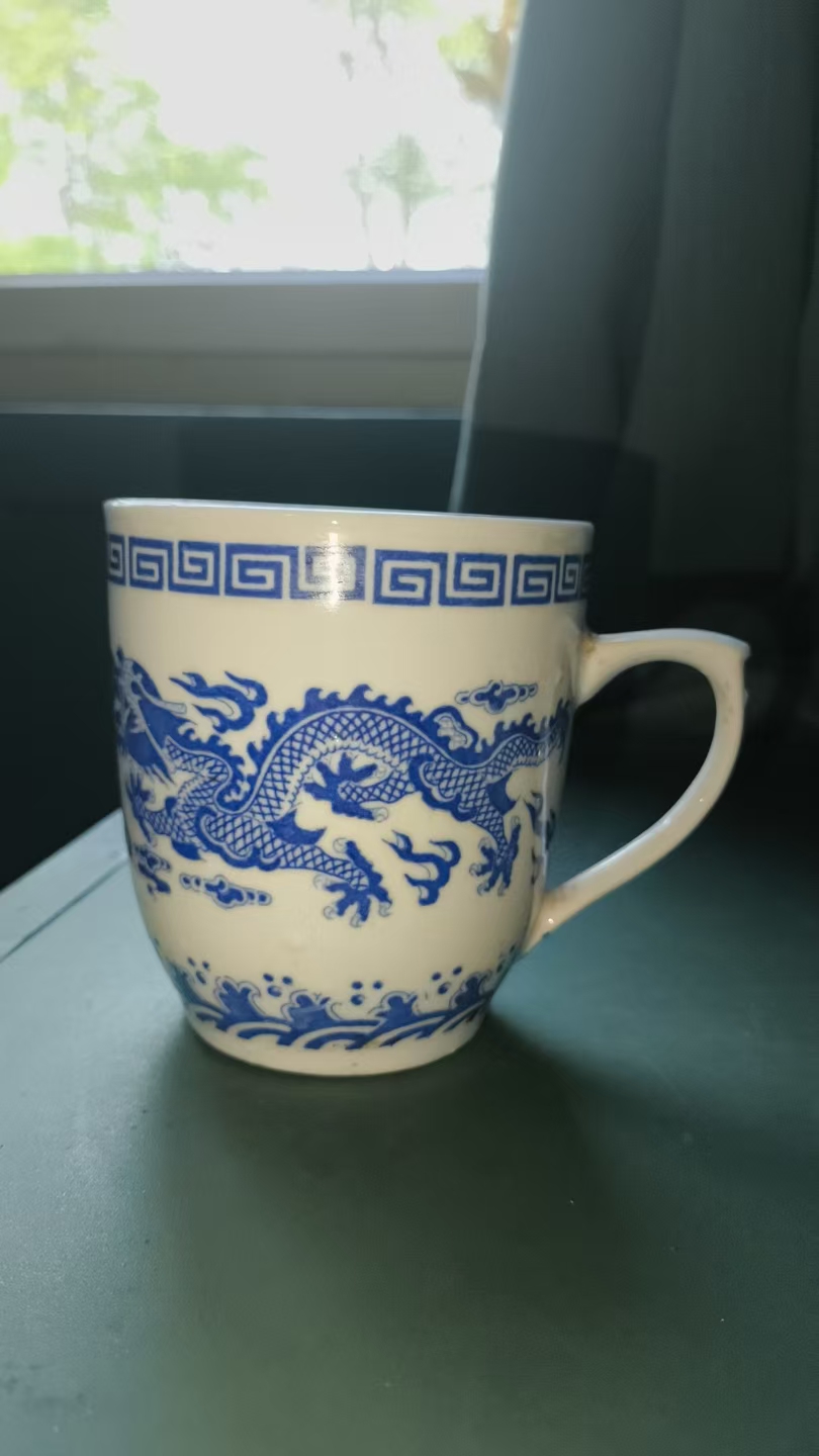 瓷茶杯身
