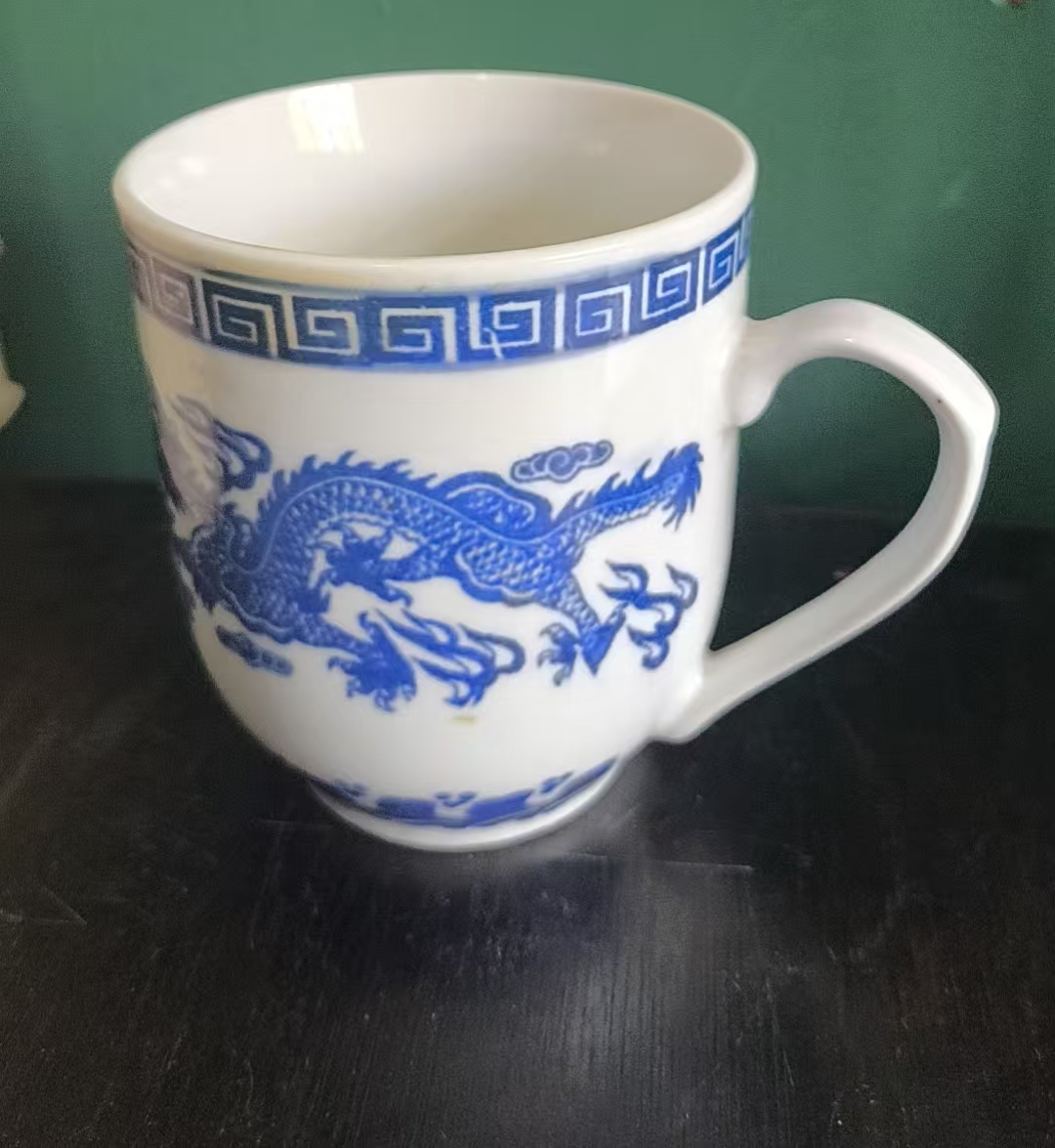 瓷茶杯身