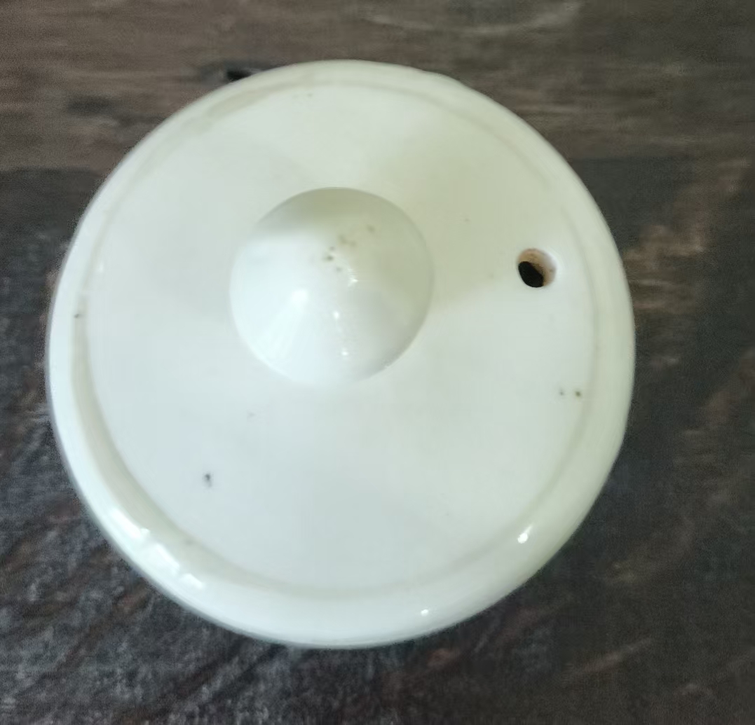 毛主席头像陶瓷茶壶盖