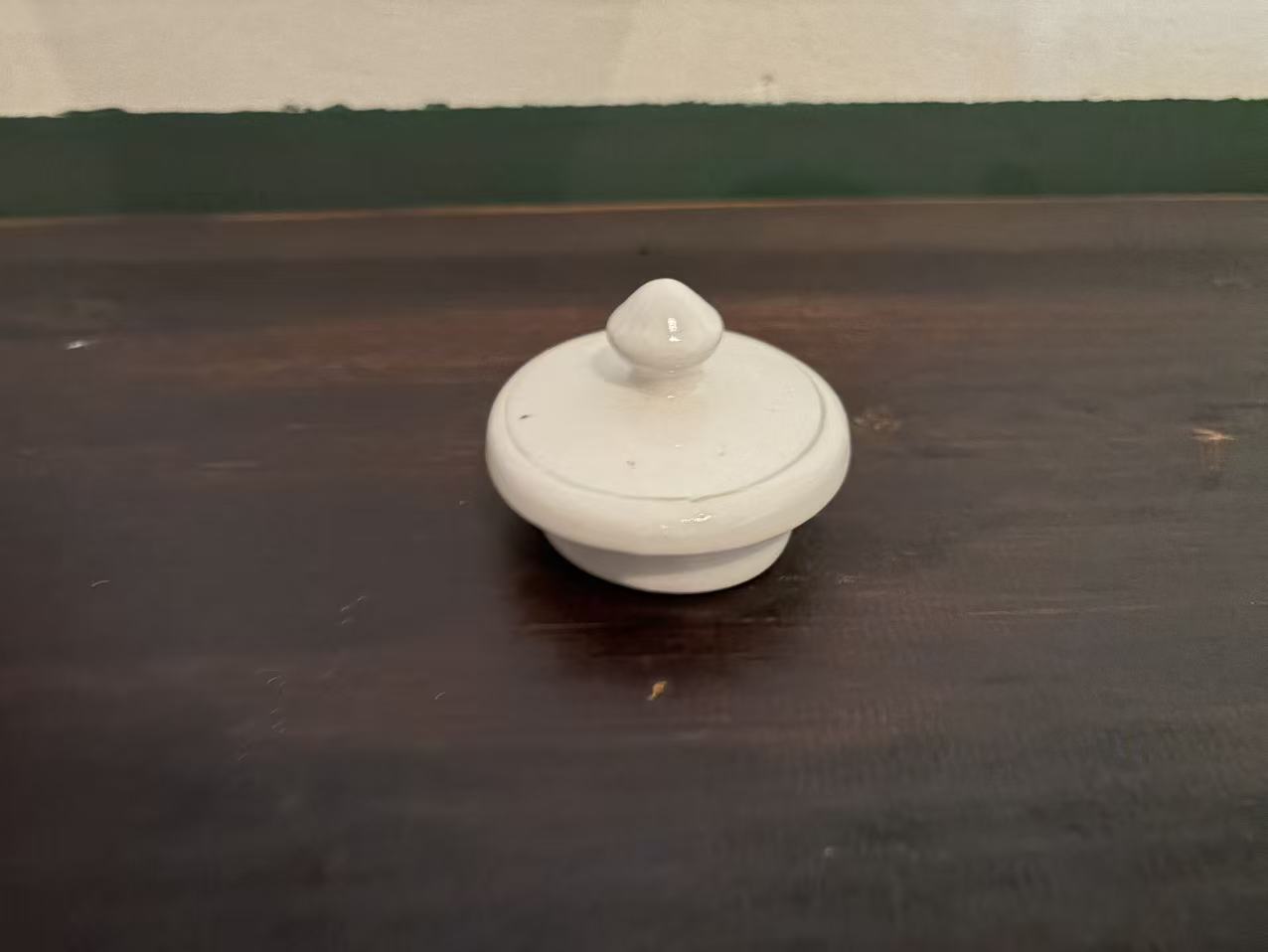毛主席头像陶瓷茶壶盖
