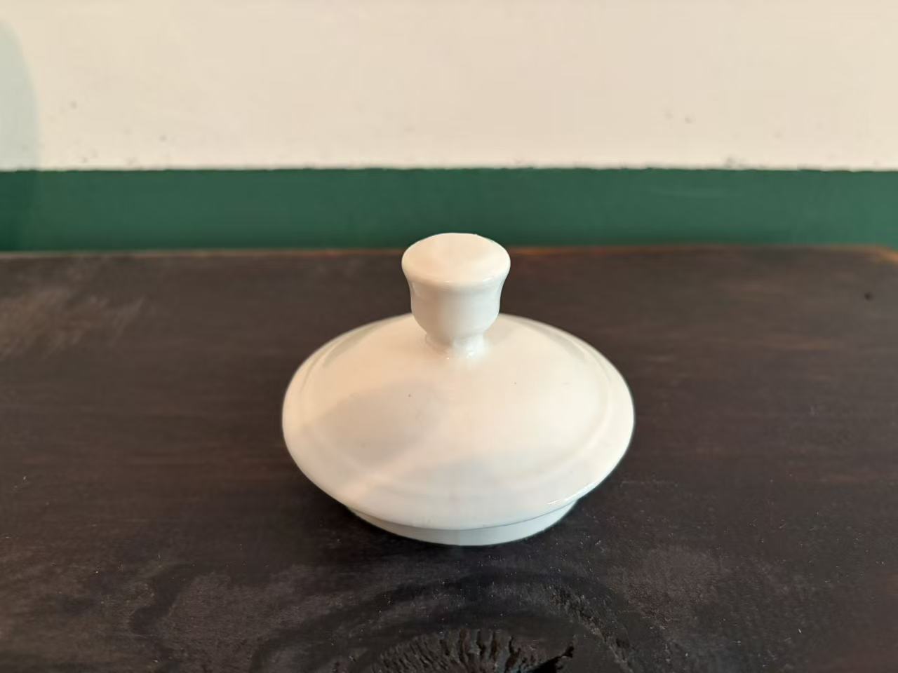 毛主席头像陶瓷茶壶盖