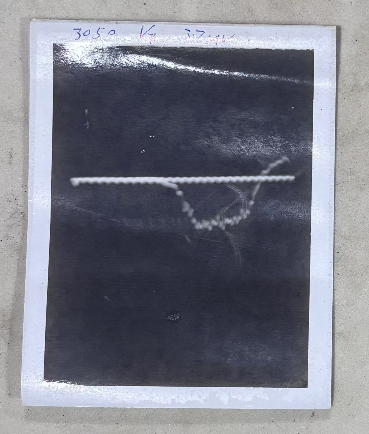 波纹底片21