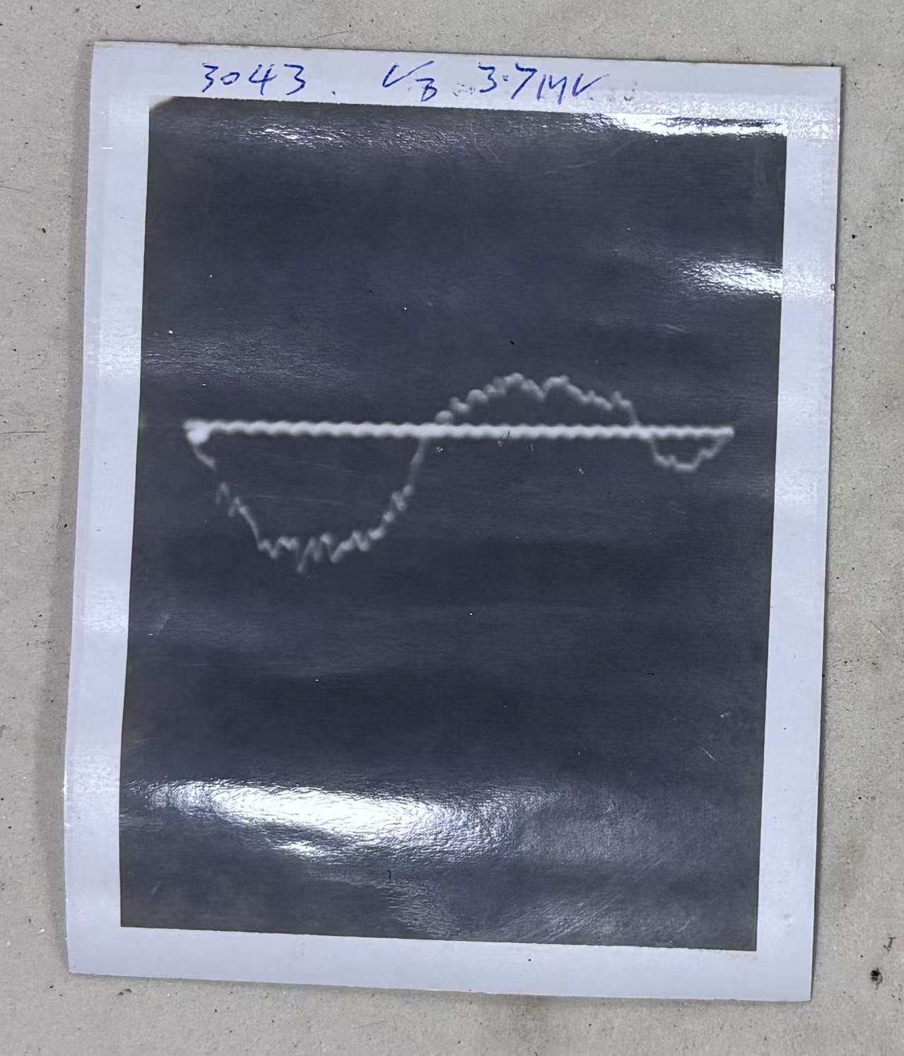 波纹底片27
