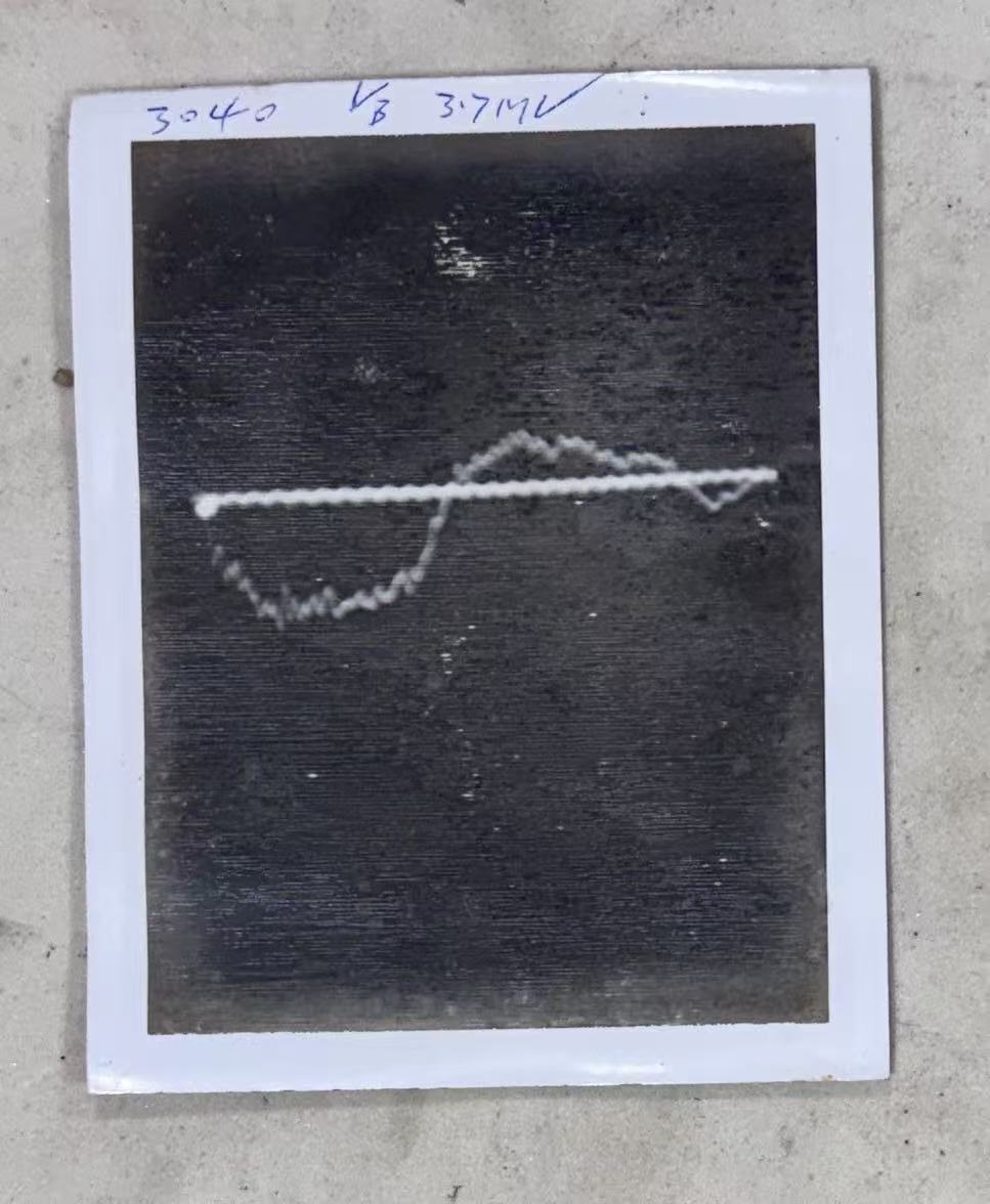 波纹底片30