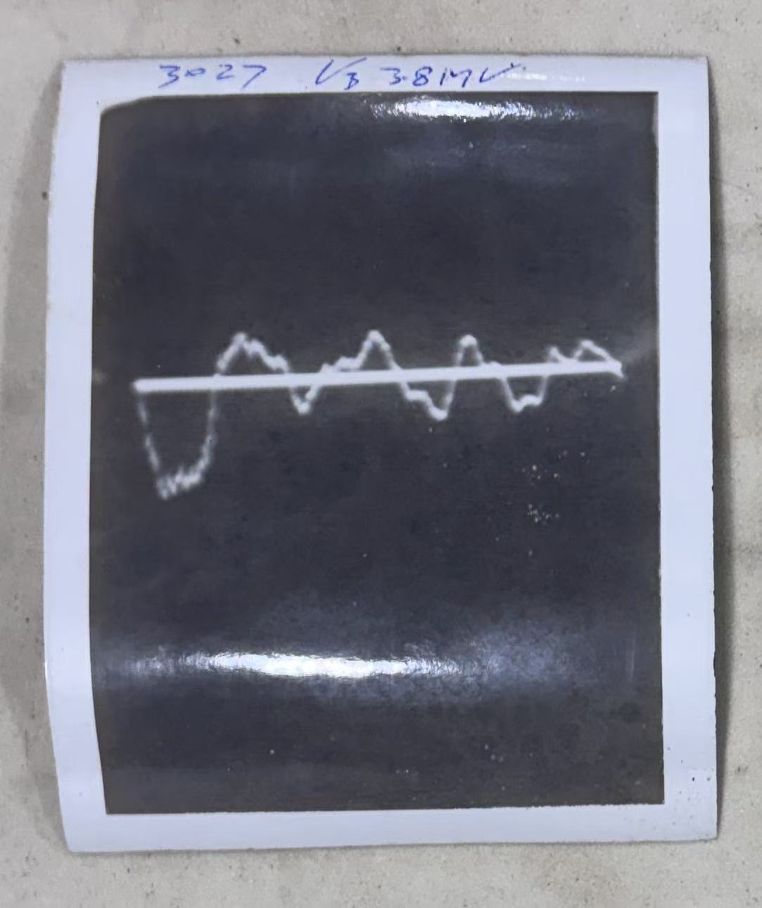 波纹底片43