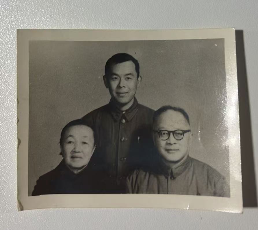 王淦昌照片