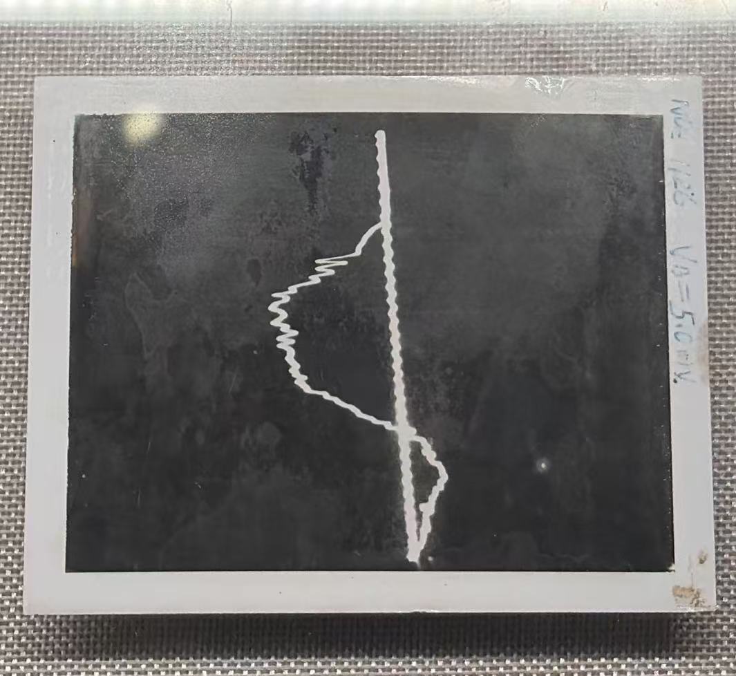 实验数据照片一组3