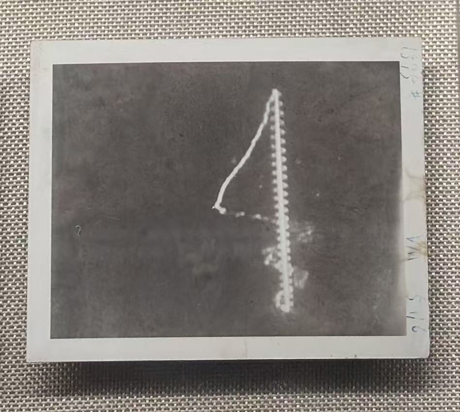 实验数据照片一组8