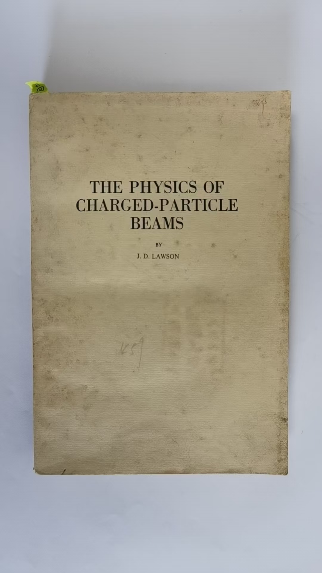 THE PHYSICS OF CHARGED-PARTICLE BEAMS